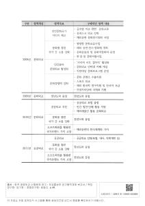 〈표 10〉한국 공공외교(문화외교)의 정책적 내용 변화