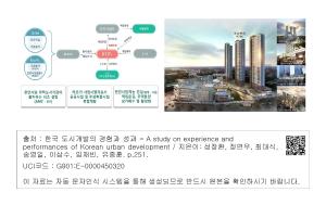 [그림 6-39] 천안 도시재생사업 구조 및 조감도