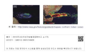 O 위성자료를 이용한 열대 사이클론 차팔라(Chapala) 관측 [2015-11-2호]