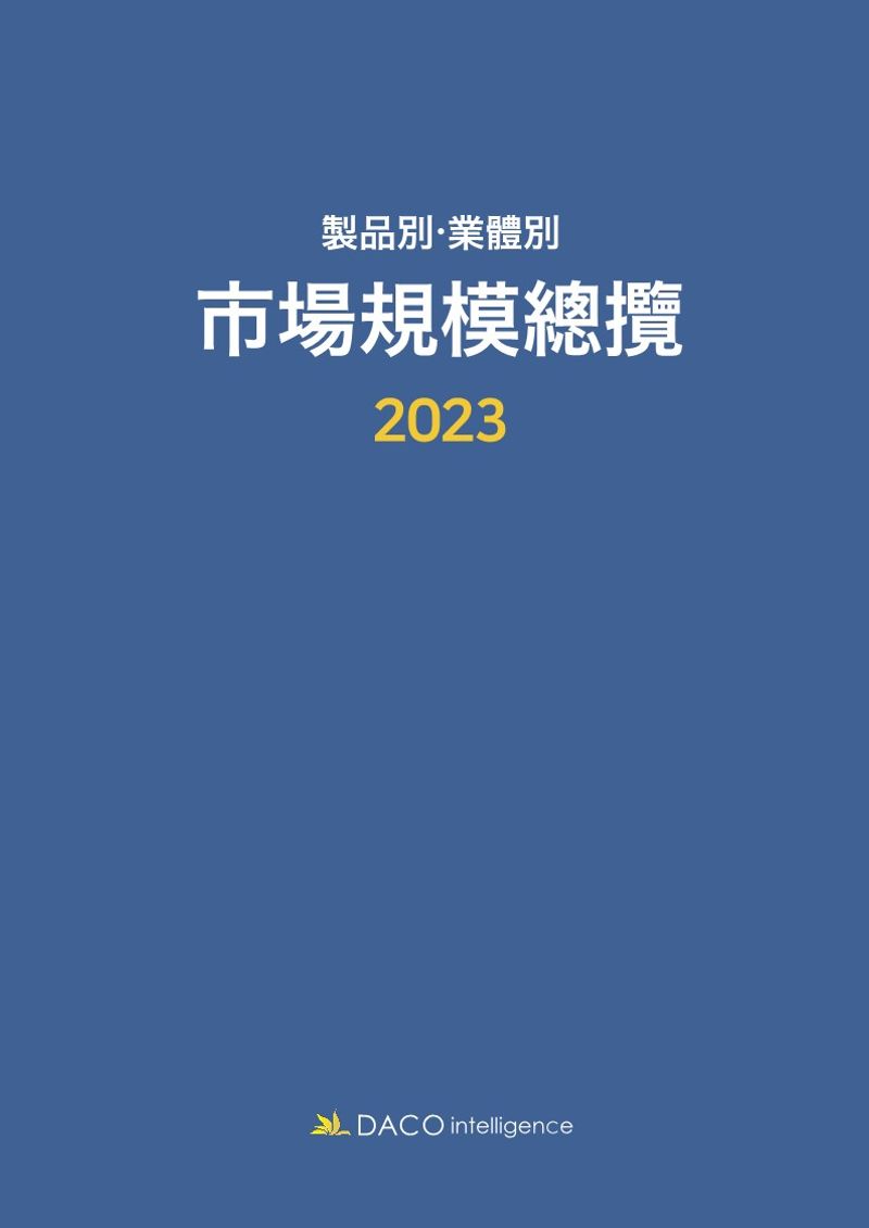 (製品別·業體別) 市場規模總覽. 2023 / 데이코산업연구소