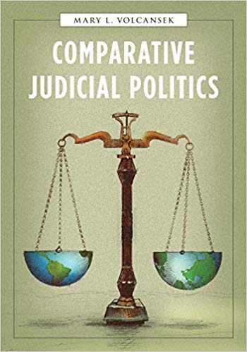 Comparative judicial politics / Mary L. Volcansek.