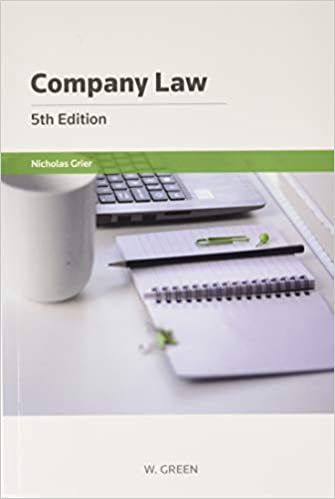 Company law / Nicholas Grier.