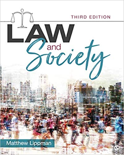 Law and society / Matthew Lippman.