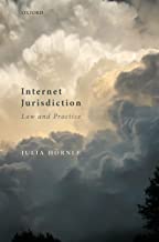 Internet jurisdiction : law and practice / Julia Hörnle.