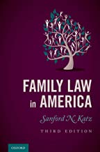 Family law in America / Sanford N. Katz.