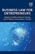 Business law for entrepreneurs / Margo E.K. Reder, Kabrina K. Chang, Sean P. Melvin, Jonathan J. Darrow.
