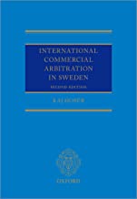 International commercial arbitration in Sweden / Kaj Hobér.