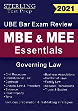 MBE＆MEE essentials : governing law : UBE bar exam review.