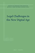 Legal challenges in the new digital age / edited by Ana Mercedes Lopez Rodriguez, Michael D. Green, Maria Lubomira Kubica.