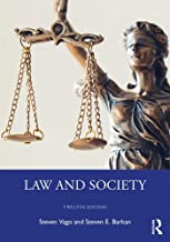Law and society / Steven Vago, Steven E. Barkan.