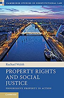 Property rights and social justice : progressive property in action / Rachael Walsh.