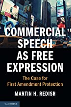 Commercial speech as free expression : the case for first amendment protection / Martin H. Redish.
