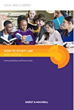 How to study law / by Anthony Bradney, Flona Cownie ; previous editions also authored by: Victoria Fisher, Judith Masson, Alan C. Neal, David Newell.