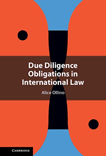 Due diligence obligations in international law / Alice Ollino.