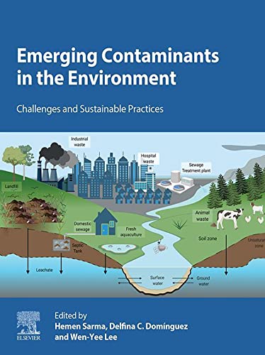 Emerging contaminants in the environment : challenges and sustainable practices / edited by Hemen Sarma, Delfina C. Domínguez, Wen-Yee Lee.