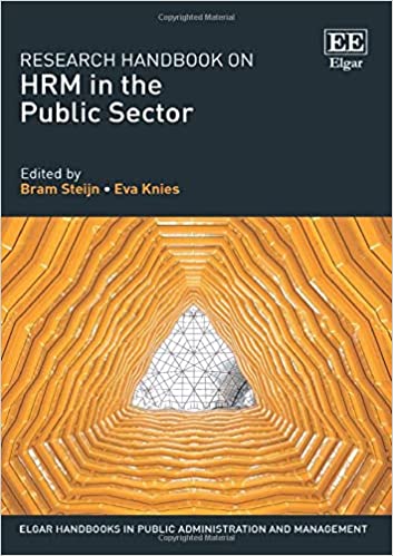 Research handbook on HRM in the public sector / edited by Bram Steijn, Eva Knies.