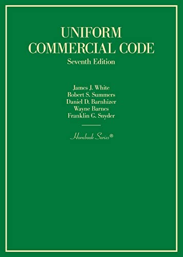 Uniform commercial code / James J. White [and four others].