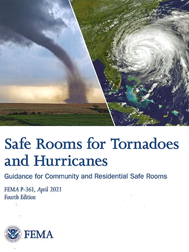 Safe rooms for tornadoes and hurricanes : guidance for community and residential safe rooms / FEMA.