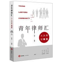 青年律师汇 : 从入行到精英 = Young lawyers community : from beginner to elite / 智善 编著