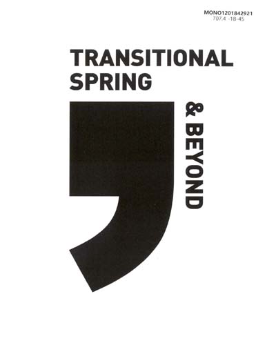 전환의 봄, 그 이후 = Transitional spring & beyond / 주최: 대전시립미술관