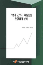 기업체 근로자 역량진단 운영실태 분석 / 주인중 ; 김덕기 ; 김영생 [공저]