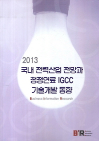 (2013)국내 전력산업 전망과 청정연료 IGCC 기술개발 동향 / 집필총괄: BIR Research group