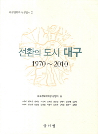 전환의 도시 대구 : 1970∼2010 / 김영화 편