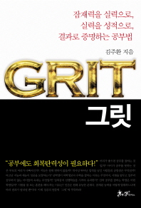 그릿 = GRIT : 잠재력을 실력으로, 실력을 성적으로, 결과로 증명하는 공부법 / 김주환 지음