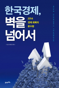 한국경제, 벽을 넘어서 : 2014 경제 회복의 분수령 / NEAR재단 편저