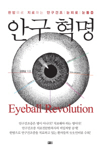 안구혁명 = Eyeball revolution : 한방으로 치료하는 안구건조｜눈피로｜눈통증 / 김영삼 지음