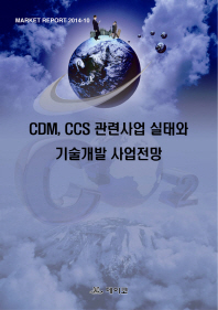 CDM, CCS 관련사업 실태와 기술개발 사업전망 / 데이코