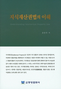 지식재산권법의 이해 = Understanding intellectual property law / 손승우 저