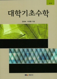 대학기초수학 / 김성숙, 이규봉 지음