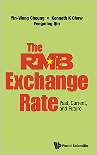 The RMB exchange rate : past, current, and future / Yin-Wong Cheung, Kenneth K. Chow, Fengming Qin.