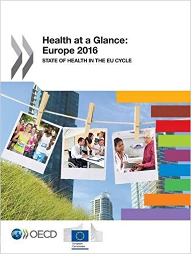 Health at a glance : Europe. 2016, State of Health in the EU Cycle / OECD/EU.