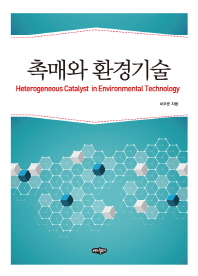 촉매와 환경기술 = Heterogeneous catalyst in environmental technology / 차우준 지음