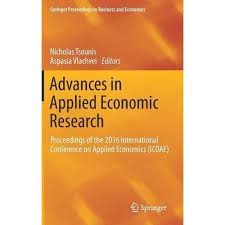 Advances in applied economic research : proceedings of the 2016 International Conference on Applied Economics (ICOAE) / Nicholas Tsounis, Aspasia Vlachvei, editors.