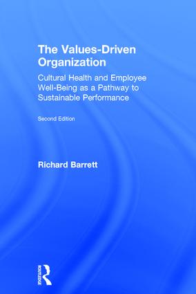 The values-driven organization : cultural health and employee well-being as a pathway to sustainable performance / Richard Barrett.