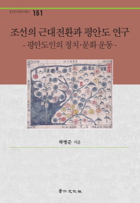 조선의 근대전환과 평안도 연구 : 평안도인의 정치·문화 운동 / 하명준 지음