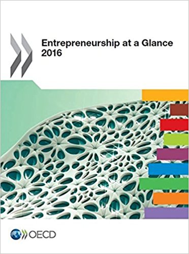 Entrepreneurship at a glance. 2016 / OECD.