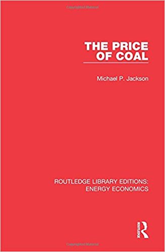The price of coal / Michael P. Jackson.