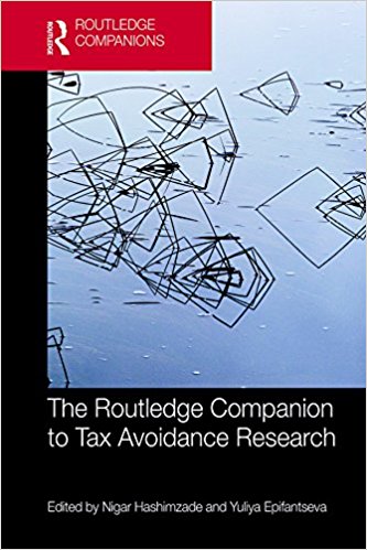 The Routledge companion to tax avoidance research / edited by Nigar Hashimzade and Yuliya Epifantseva.