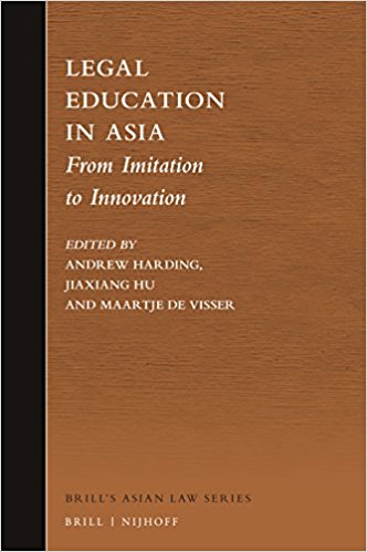 Legal education in Asia : from imitation to innovation / edited by Andrew Harding, Jiaxiang Hu, Maartje de Visser.