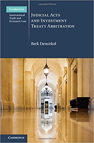 Judicial acts and investment treaty arbitration / Berk Demirkol.