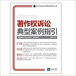 著作权诉讼典型案例指引 / 刘华俊 著 ; 中国知识产权培训中心 组织编写