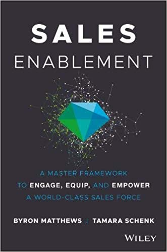 Sales enablement : a master framework to engage, equip, and empower a world-class sales force / Byron Matthews, Tamara Schenk.
