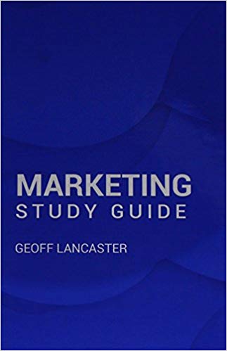 Marketing study guide / by Geoff Lancaster.