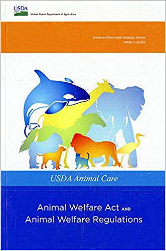 USDA animal care : Animal Welfare Act and animal welfare regulations / Animal and Plant Health Inspection Service.