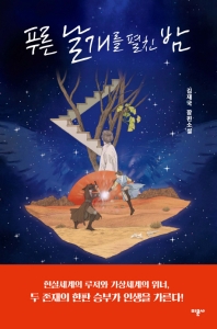 푸른 날개를 펼친 밤 : 김재국 장편소설 / 지은이: 김재국