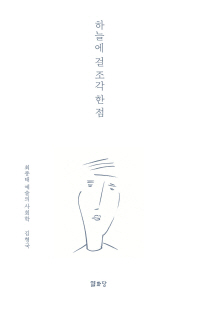 하늘에 걸 조각 한 점 : 최종태 예술의 사회학 / 김형국